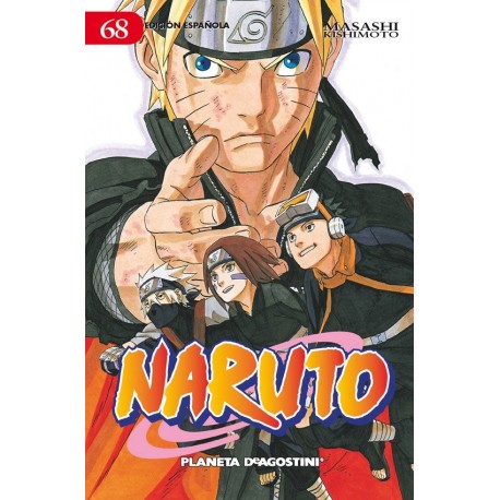 NARUTO Nº 68