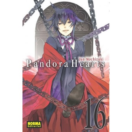 PANDORA HEARTS Nº 16
