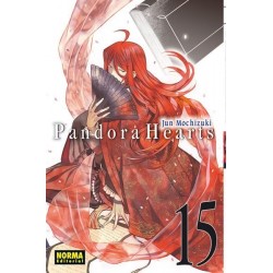 PANDORA HEARTS Nº 15