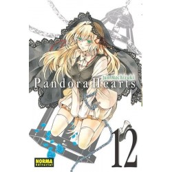 PANDORA HEARTS Nº 12