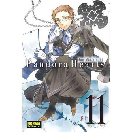 PANDORA HEARTS Nº 11