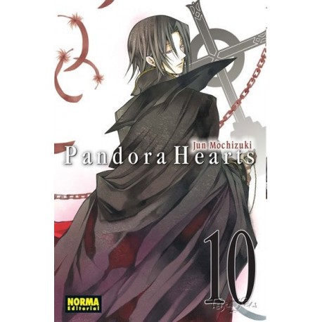PANDORA HEARTS Nº 10
