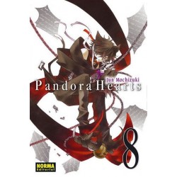 PANDORA HEARTS Nº 8