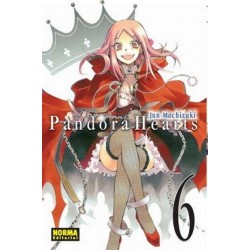 PANDORA HEARTS Nº 6