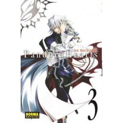 PANDORA HEARTS Nº 3