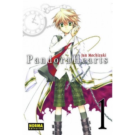 PANDORA HEARTS Nº 1