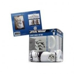 STAR WARS TROOPERS GIFT BOX-TAZA, CAMISETA XL Y CHAPA