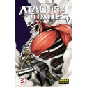 ATAQUE A LOS TITANES Nº 3