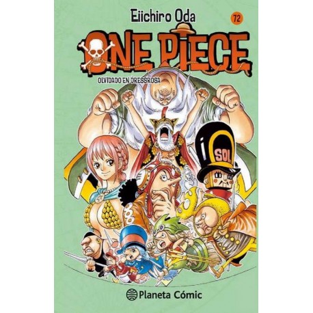 ONE PIECE Nº 72