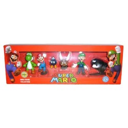 SUPER MARIO MINI FIGURE COLLECTION SERIES 1