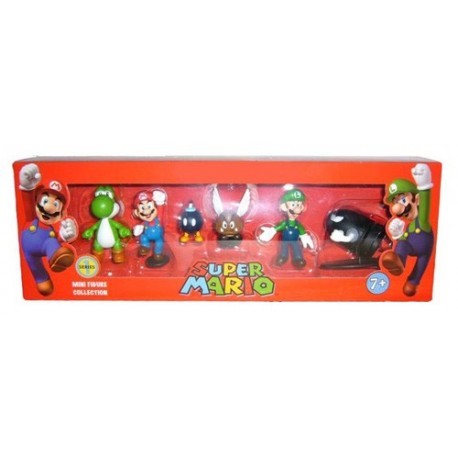 SUPER MARIO MINI FIGURE COLLECTION SERIES 1