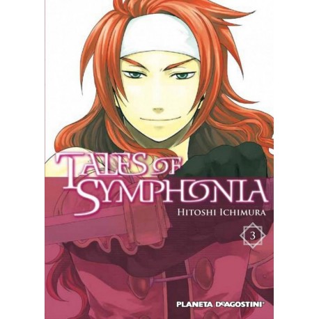 TALES OF SYMPHONIA Nº 3