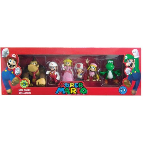 SUPER MARIO MINI FIGURE COLLECTION SERIES 3