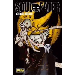 SOUL EATER Nº 24