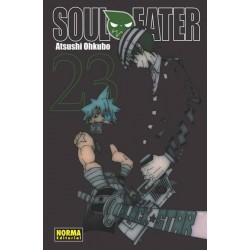 SOUL EATER Nº 23