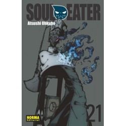SOUL EATER Nº 21
