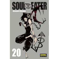 SOUL EATER Nº 20
