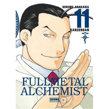 FULLMETAL ALCHEMIST KANZENBAN Nº 11