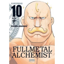 FULLMETAL ALCHEMIST KANZENBAN Nº 10 