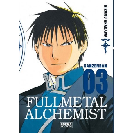 FULLMETAL ALCHEMIST KANZENBAN Nº 3