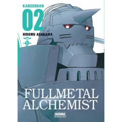 FULLMETAL ALCHEMIST KANZENBAN Nº 2