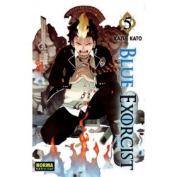 BLUE EXORCIST Nº 5