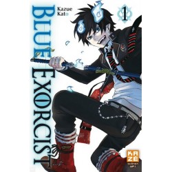 BLUE EXORCIST Nº 1