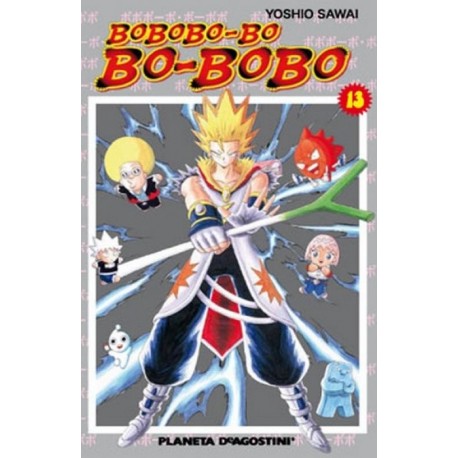 BOBOBO-BO BO-BOBO Nº 13