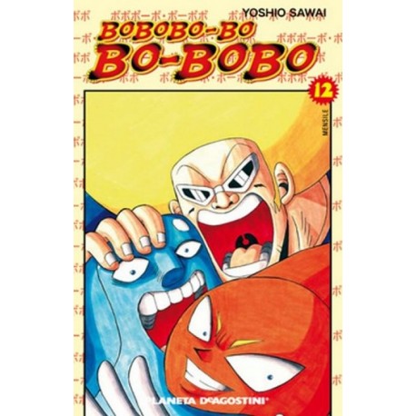 BOBOBO-BO BO-BOBO Nº 12