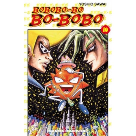 BOBOBO-BO BO-BOBO Nº 10