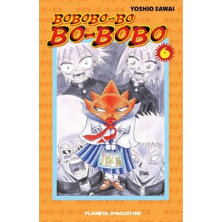 BOBOBO-BO BO-BOBO Nº 6