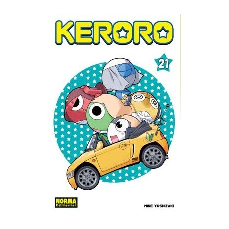 KERORO Nº 21