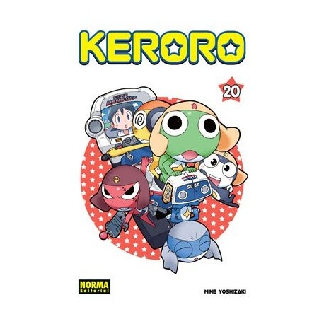 KERORO Nº 20