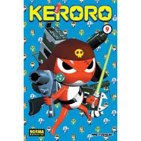 KERORO Nº 9