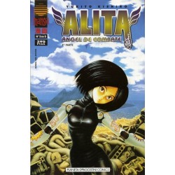 ALITA, ÁNGEL DE COMBATE 4ª PARTE Nº 3