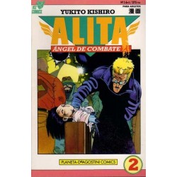 ALITA, ÁNGEL DE COMBATE Nº 2