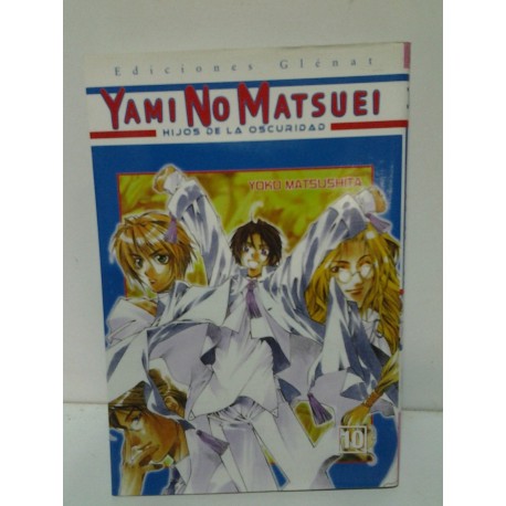 YAMI NO MATSUEI Nº 10