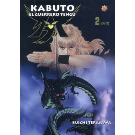 KABUTO, EL GUERRERO TENGU Nº 2