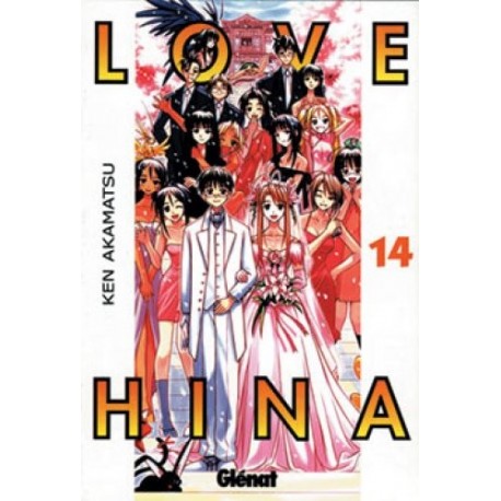 LOVE HINA Nº 14