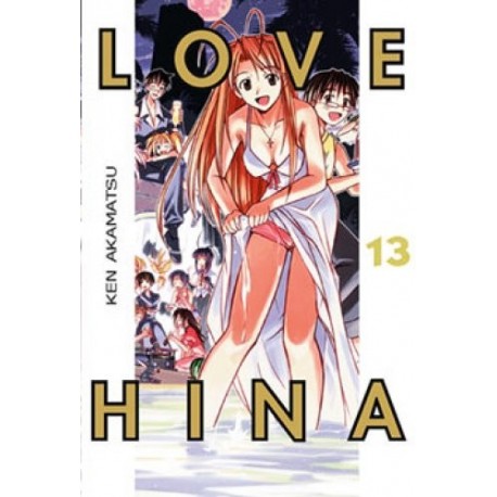 LOVE HINA Nº 13