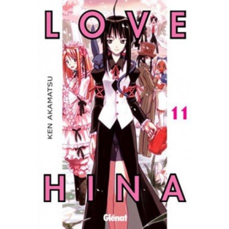 LOVE HINA Nº 11