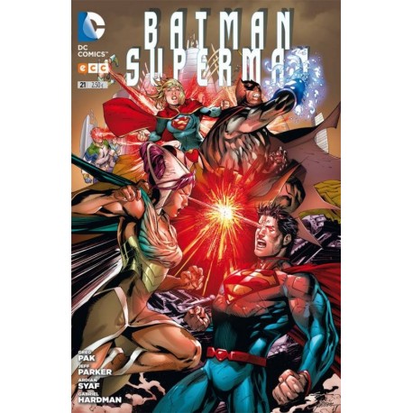 BATMAN/SUPERMAN Nº 21