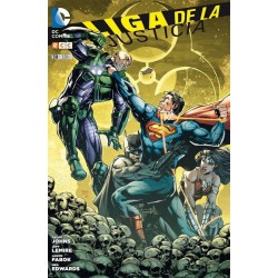 LIGA DE LA JUSTICIA Nº 38