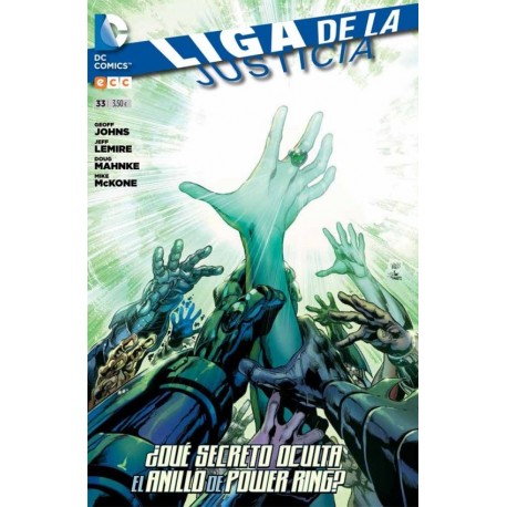 LIGA DE LA JUSTICIA Nº 33