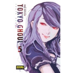 TOKYO GHOUL Nº 5