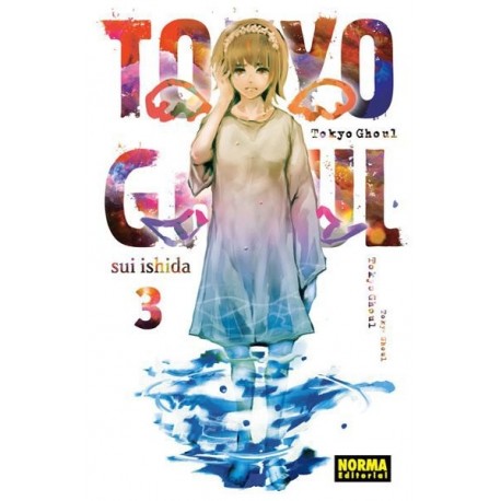 TOKYO GHOUL Nº 3