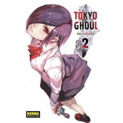 TOKYO GHOUL Nº 2