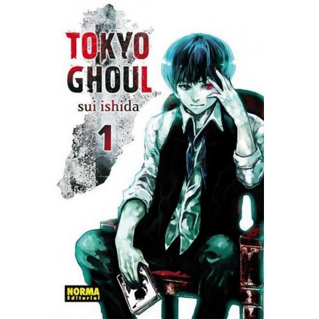 TOKYO GHOUL Nº 1