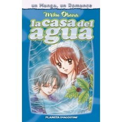 UN MANGA, UN ROMANCE Nº 11 LA CASA DEL AGUA