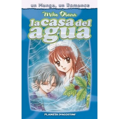 UN MANGA, UN ROMANCE Nº 11 LA CASA DEL AGUA